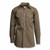 Lapco 850-L Shirt - Khaki Light Weight Twill W Pearl Snaps