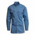 Lapco IMB7-S Shirt-7Oz 100% Fr Lt Wtmed Blue