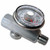 Coilhose Pneumatics 4012G 13095 1/4" Regulator W/Gauge In-Line