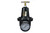 Coilhose Pneumatics 8808GH 1" Regulator W/Gauge 0-200Psi