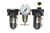 Coilhose Pneumatics 8884AAGM 17020 1/2" Filter/Reg/Lub Trio W/Metal Bowl