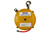 Coilhose Pneumatics BH05 2-4.5Lbs Hose Balancer