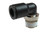 Coilhose Pneumatics CL690602S Coilock Male Swivel Elbow 3/8" Od X 1/8" Mpt