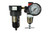 Coilhose Pneumatics FR140 1/4"Gp Filter-Regulatorduo W/Bowl