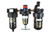 Coilhose Pneumatics FRL3800 3/8" Air Assembly W/Bowlguard Filter- Reg