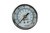 Coilhose Pneumatics G18160 2" Chrome Case Gauge-1/8Bk Mnt 0-160Psi