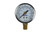 Coilhose Pneumatics GB1430 0-30Psi 2" Chrome Case Gauge 1/4" Bottom