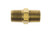 Coilhose Pneumatics H0606 Hex Nipple 3/8M X 3/8M Brass Pipe Fitting