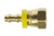 Coilhose Pneumatics LSF0404 Lock-On Swivel Female 1/4" Id X 1/4" Fpt