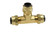 Coilhose Pneumatics P16406 30791 3/8"Od Union Poly-Tube Fitting
