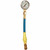 Coilhose Pneumatics TG160 31836 2" Dial Tire Pressure Gauge 0-160Psi 7
