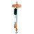Cm Columbus Mckinnon 2407B 1 Ton 115 Volt Valustarelectric Chain Hoist 15'