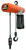 Cm Columbus Mckinnon 4225NH Lodestar 1 Ton Hoist