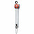 Cm Columbus Mckinnon 5623A Hurricane360 1/2 T 10 Ftlift 8 Ft Hc Drop