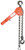 Cm Columbus Mckinnon 7340P 1-1/2 Ton 10 Ft Cm Shorthandle Puller