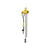 Cm Columbus Mckinnon BAHC0123 Budgit Air Hoist 1T 23Fpm 15' Lift Pull Cord