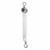 Cm Columbus Mckinnon MHU05020 Cm Hurricane Mini 360 Hand Ch Hoist 1/2T 20' Lif