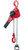 Coffing Hoists 09431W Coffing Lsb Ratchet Lever Hoist 1.5 Ton 10' Lift