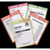 C-Line Products Inc. CLI43910 Neon Shop Ticket Holderasst 5/Clr Clr 9X12 25/B (1 BX)