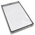 C-Line Products Inc. CLI46117 Holder Tkt 2Clr Sds 11X17 (1 BX)