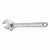 Crescent AC215BK Wrench Chrome Adj 15" Bulk