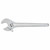 Crescent AC218BK Wrench Chrome Adj 18" Bulk