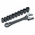 Crescent CPTAW8 11Pc Set Pass Thru Adj Wrench 8"