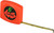 LUFKIN 1/4"X6' PEE-WEE TAPE ORANGE