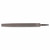 Crescent/Nicholson 03500NN File 6" Flat 2Nd Cut 152 mm