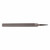 Crescent/Nicholson 04729N File 4In Half Rd 2Nd Cut 102 mm  Nich