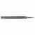 Crescent/Nicholson 04861N 6" Half Round Smooth File