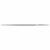 Crescent/Nicholson 11748NN File 6" Round 2Nd Cut 152