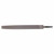Crescent/Nicholson 21701NN File 10" Mill Bastard W/Hdl Cdd 254 mm