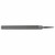 Crescent/Nicholson 21857LN File 8" Half Rnd Bast W/O Hdl Cdd