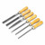 Crescent/Nicholson 22062NNN File Set 6Pc 4" Assortment Bast Pouched (1 ST)