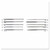 Crescent/Nicholson 37761 6-1/4" Rhn Assorted Ea=Assorted
