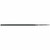 FILE-PILLAR-X-NARROW-CUT0-150MM/6"