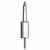 Weller MT301 Tip Screwdriver .047Wx2001 For Mt1500