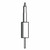 Weller MT302 .015Dia.X200L Conical Tip F/Mt1500
