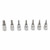 Crescent CBSS0N 7 pc Hex Bit Socket Set SAE 3/8" Drive (1 ST)