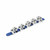 Crescent CCFWS1N 10Pcflare Nut Crowfoot Wrnch Setmm (1 ST)