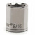 Crescent CDS0N 1/4" Drive5/32" Socket6 Point