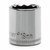 Crescent CDS52N 3/8" Drive22 mm Socket 12 Point