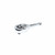 Crescent CRW11 3/8" Drive Stubby Ratchet Polished Handle