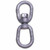 Campbell 3631635 06997 272 1" Eye & Eye Swivel Carbon Galv