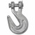 Campbell 4503815 473 5/8" 18-100# Clevisgrab Hook Alloy Paint