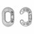 1/4" 752-G CONNECTING LINK GALV. 1400#