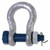 Campbell 5392035 999 1-1/4" 12T Anchor Shackle W/Safe Pin Carbon