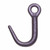 Campbell 5616215 Style A 3/4" "J" Hooks 2250