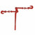 Campbell 6207504 5/16"-3/8" C7R516 Ratchet/Red Load Binder